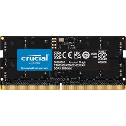 Crucial SO-DIMM DDR5-4800 16GB (CT16G48C40S5) (CRUCT16G48C40S5)-CRUCT16G48C40S5