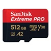 SanDisk Extreme Pro microSD 512GB + SDAdapter (SDSQXCD-512G-GN6MA) (SANSDSQXCD-512G-GN6MA)-SANSDSQXCD-512G-GN6MA