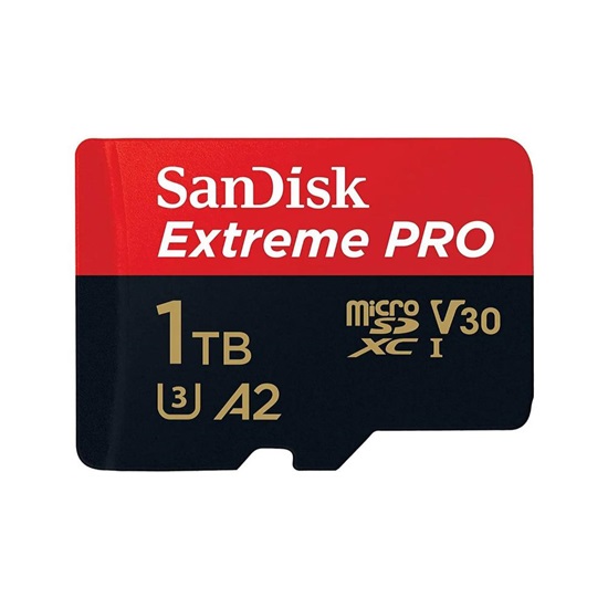 Sandisk Extreme Pro microSDXC UHS-I 1TB (SDSQXCD-1T00-GN6MA) (SANSDSQXCD-1T00-GN6MA)-SANSDSQXCD-1T00-GN6MA