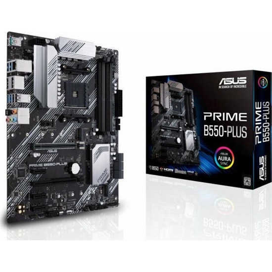 Asus Prime B550-PLUS (90MB14U0-M0EAY0) (ASU90MB14U0-M0EAY0)-ASU90MB14U0-M0EAY0