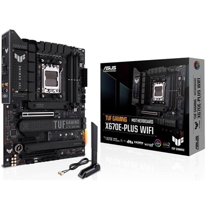 Asus TUF Gaming X670E-PLUS WIFI (90MB1BK0-M0EAY0) (ASU90MB1BK0-M0EAY0)-ASU90MB1BK0-M0EAY0