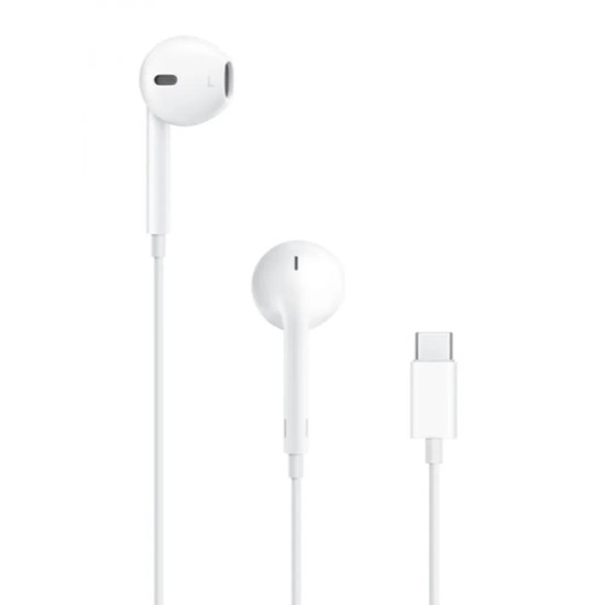 Apple EarPods Earbuds Handsfree USB-C (MTJY3ZM/A) (APPMTJY3ZM-A)-APPMTJY3ZM-A