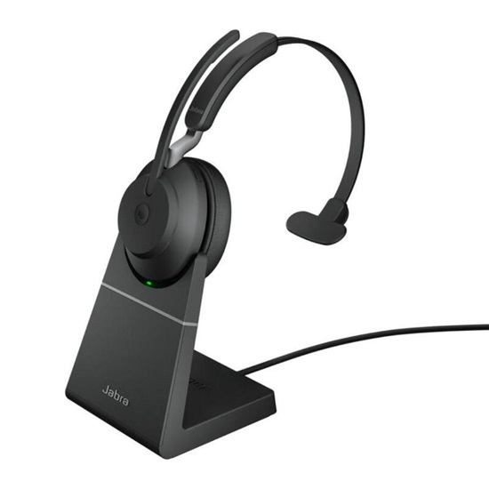 Jabra Evolve2 65 Mono MS-Teams USB-A (26599-899-989) (JAB26599-899-989)-JAB26599-899-989