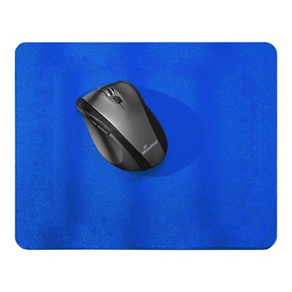 MediaRange Flat Mousepad 250x220x3mm Blue (MROS254)-MROS254