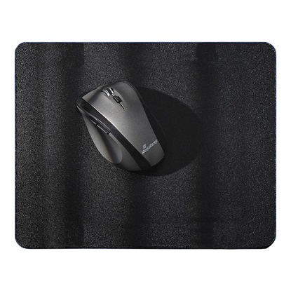 MediaRange Flat Mousepad 250x220x3mm Black (MROS253)-MROS253