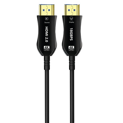 MediaRange HDMI Active Optical Cable 4K 15m (MRCS223)-MRCS223