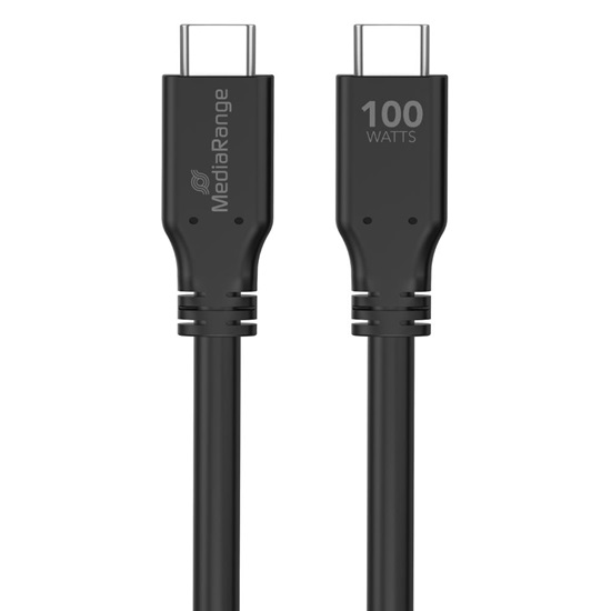 MediaRange USB Type-C 100W max 3m (MRCS218)-MRCS218