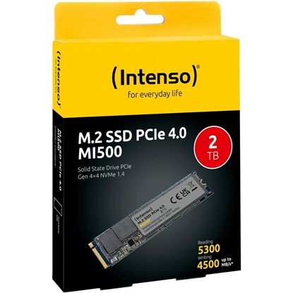 Intenso MI500 M.2 SSD PCIe 4.0 2TB (3836470) (NSO3836470)-NSO3836470