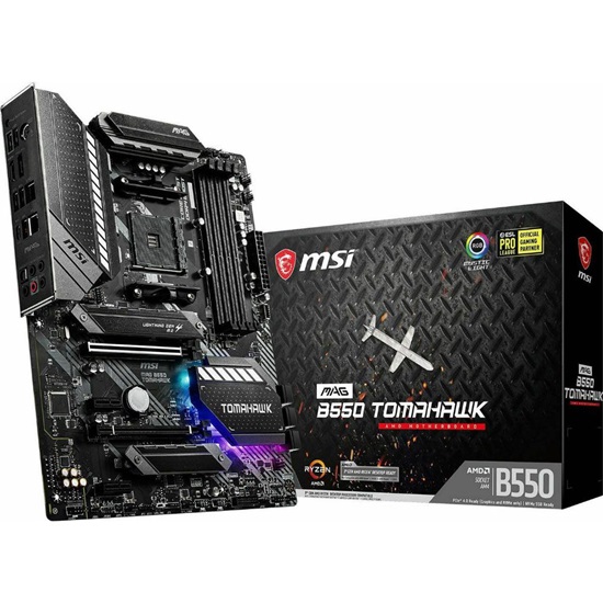 MSI MAG B550 Tomahawk Motherboard ATX με AMD AM4 Socket (911-7C91-001) (MSI911-7C91-001)-MSI911-7C91-001