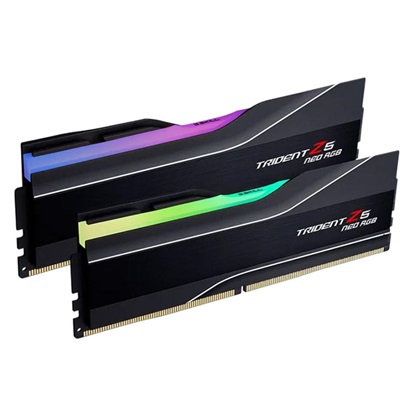 G.Skill Trident Z5 Neo RGB 32GB DDR5 RAM με 2 Modules (2x16GB) και Ταχύτητα 6000 για Desktop (F5-6000J3238F16GX2-TZ5NR) (GSKF5-6000J3238F16GX2-TZ5NR)-GSKF5-6000J3238F16GX2-TZ5NR