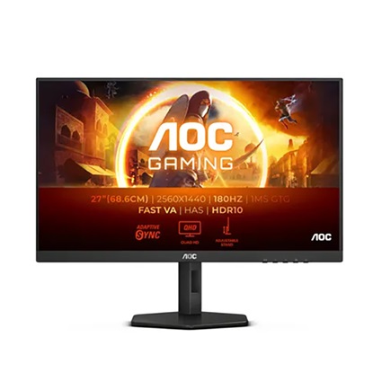 AOC Q27G4XN QHD Ergonomic Gaming Monitor 27" 180Hz (AOCQ27G4XN)-AOCQ27G4XN