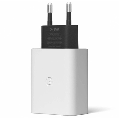 Google Φορτιστής Χωρίς Καλώδιο με Θύρα USB-C 30W White (GA03502-EU) (GOOGA03502-EU)-GOOGA03502-EU