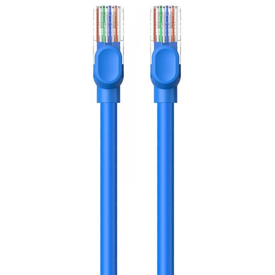 Baseus Καλώδιο Δικτύου Ethernet CAT6 0.5m Μπλε (B00133204311-00) (BASB00133204311-00)-BASB00133204311-00