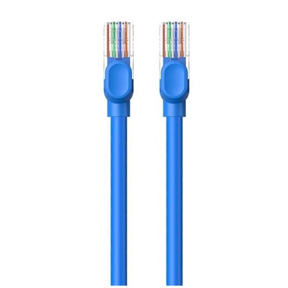 Baseus Καλώδιο Δικτύου Ethernet CAT6 5m Μπλε (B00133204311-04) (BASB00133204311-04)-BASB00133204311-04