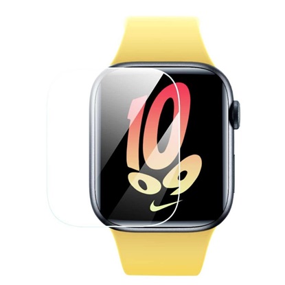 Baseus Προστατευτική Μεμβράνη NanoCrystal για Apple Watch 7/8 45mm Διαφανές (P6001510B201-03) (BASP6001510B201-03)-BASP6001510B201-03