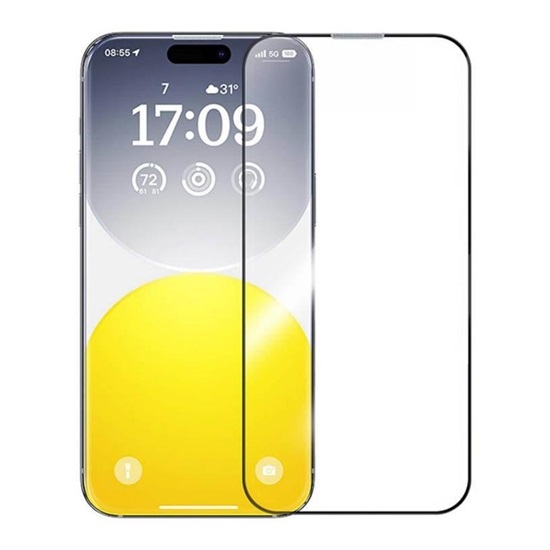 Baseus Προστατευτικό Οθόνης Tempered Glass Sapphire 0.3mm για iPhone 15 Διαφανές (P60057504203-00) (BASP60057504203-00)-BASP60057504203-00