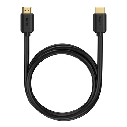 Baseus Καλώδιο HDMI 2.0 High Definition Series 4K 60Hz 1.5m Μαύρο (WKGQ030201) (BASWKGQ030201)-BASWKGQ030201