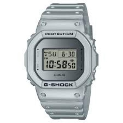 Casio Ρολόι Μπαταρίας σε Ασημί Χρώμα (DW-5600FF-8ER) (CASDW-5600FF-8ER)-CASDW-5600FF-8ER