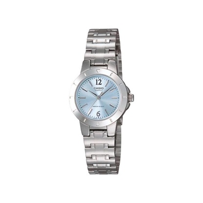 Casio Quartz Analog Ladies Blue (LTP-1177A-2A) (CASLTP-1177A-2A)-CASLTP-1177A-2A