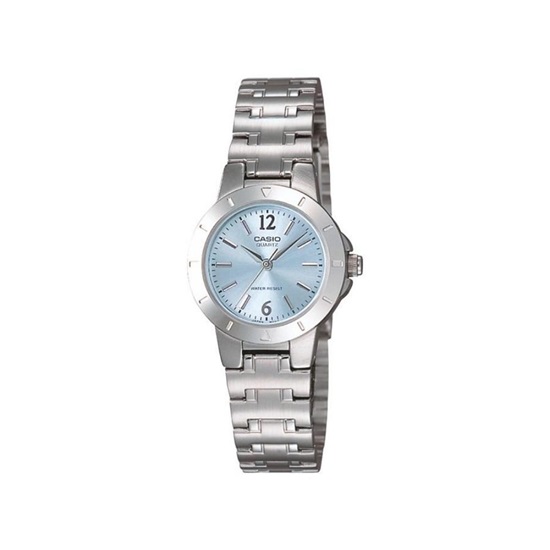 Casio Quartz Analog Ladies Blue (LTP-1177A-2A) (CASLTP-1177A-2A)-CASLTP-1177A-2A