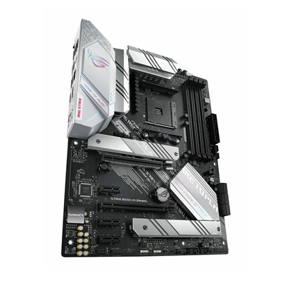 Asus ROG Strix B550-A Gaming Motherboard ATX με AMD AM4 Socket (90MB15J0-M0EAY0) (ASU90MB15J0-M0EAY0)-ASU90MB15J0-M0EAY0