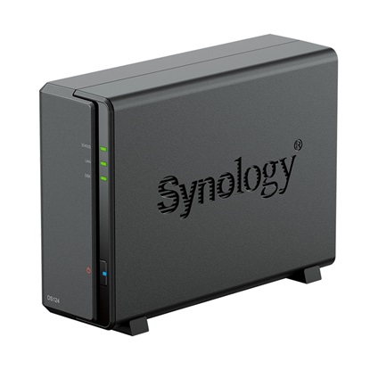 NAS Server Synology DiskStation (DS124) (SYNDS124)-SYNDS124