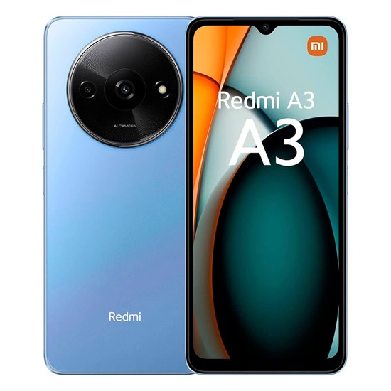 Xiaomi Redmi A3 4/128GB Blue (MZB0GLGEU) (XIAMZB0GLGEU)-XIAMZB0GLGEU