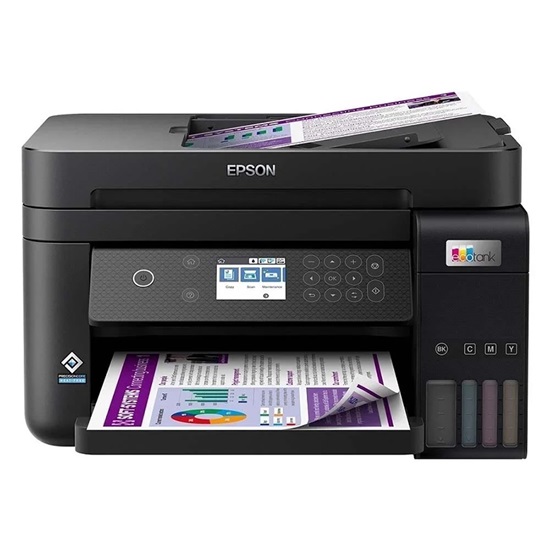 EPSON EcoTank L6270 ITS Multifunction WiFi Inkjet Printer (C11CJ61403) (EPSL6270)-EPSL6270