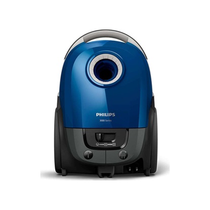 Philips Ηλεκτρική Σκούπα 900W με Σακούλα 3lt Μπλε (XD3110/09) (PHIXD3110-09)-PHIXD3110-09