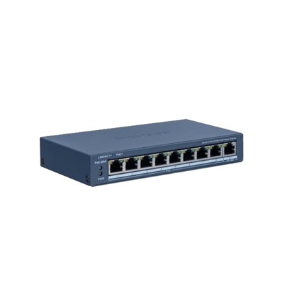 Hikvision 9 Port Smart Managed 100Mbps PoE Switch  EI Series (DS-3E1309P-EI/M) (HKVDS-3E1309P-EI-M)-HKVDS-3E1309P-EI-M