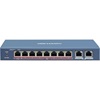 Hikvision 10 Port Unmanaged PoE Switch L2 Series (DS-3E0310HP-E) (HKVDS-3E0310HP-E)-HKVDS-3E0310HP-E