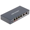 Hikvision 6 Port Unmanaged PoE Switch L2 Series (DS-3E0106P-E/M) (HKVDS-3E0106P-E-M)-HKVDS-3E0106P-E-M