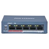 Hikvision 5 Port Unmanaged PoE Switch L2 Series (DS-3E0105P-E/M(B)) (HKVDS-3E0105P-E-MB)-HKVDS-3E0105P-E-MB