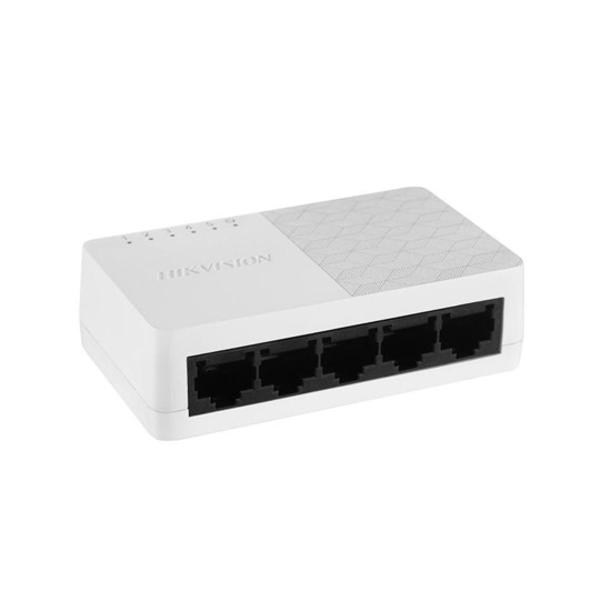 Hikvision 5 Port SOHO Unmanaged Switch (DS-3E0105D-O) (HKVDS-3E0105D-O)-HKVDS-3E0105D-O