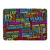 Sharkoon 20 Years Mouse Mat (20YEARSMM) (SHR20YEARSMM)-SHR20YEARSMM