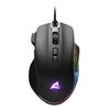 Sharkoon SHARK Force 3 Ergonomic Gaming Mouse Black (SHFO3BK) (SHRSHFO3BK)-SHRSHFO3BK