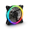 Sharkoon Shark Blades RGB Case Fan 120mm με Σύνδεση 3-Pin (SHBLRGBFAN) (SHRSHBLRGBFAN)-SHRSHBLRGBFAN