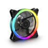 Sharkoon SHARK Blades PWM Case Fan 120mm με RGB Φωτισμό και Σύνδεση 3-Pin / 4-Pin (SHBLPWMRGBFAN) (SHRSHBLPWMRGBFAN)-SHRSHBLPWMRGBFAN