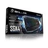 Sharkoon Skiller SGK4 Gaming Πληκτρολόγιο με RGB φωτισμό Αγγλικό US (SKSGK4US) (SHRSKSGK4US)-SHRSKSGK4US