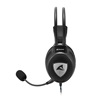 Sharkoon Skiller SGH10 Over Ear Gaming Headset με σύνδεση 3.5mm (SKSGH10) (SHRSKSGH10)-SHRSKSGH10