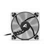 Sharkoon SilentStorm BW120 Case Fan με Σύνδεση 4-Pin PWM (SILSTOBW120PWMFAN) (SHRSILSTOBW120PWMFAN)-SHRSILSTOBW120PWMFAN