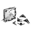 Sharkoon SilentStorm Case Fan 140mm με RGB Φωτισμό και Σύνδεση 4-Pin PWM (SILSTO140RGB) (SHRSILSTO140RGB)-SHRSILSTO140RGB