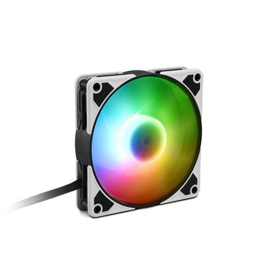 Sharkoon SilentStorm Case Fan 120mm με RGB Φωτισμό και Σύνδεση 4-Pin PWM (SILSTO120PWMRGBFAN) (SHRSILSTO120PWMRGBFAN)-SHRSILSTO120PWMRGBFAN