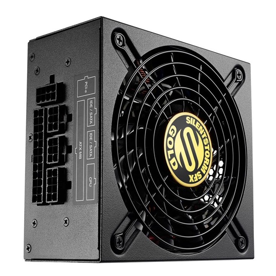 Sharkoon SilentStorm SFX 500W Μαύρο Τροφοδοτικό Υπολογιστή Full Modular 80 Plus Gold (SILENTSTORMG500BK) (SHRSILENTSTORMG500BK)-SHRSILENTSTORMG500BK