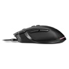 Sharkoon SHARK Force 3 Ergonomic Gaming Mouse Black (SHFO3BK) (SHRSHFO3BK)-SHRSHFO3BK