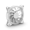 Sharkoon Shark Blades Case Fan 120mm με RGB Φωτισμό και Σύνδεση 4-Pin PWM Λευκό (SHBLRGBWH) (SHRSHBLRGBWH)-SHRSHBLRGBWH