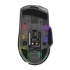 Sharkoon SGM50W Ασύρματο RGB Gaming Ποντίκι 6400 DPI Μαύρο (SGM50WBK) (SHRSGM50WBK)-SHRSGM50WBK