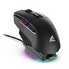 Sharkoon SGM50W Ασύρματο RGB Gaming Ποντίκι 6400 DPI Μαύρο (SGM50WBK) (SHRSGM50WBK)-SHRSGM50WBK