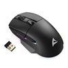 Sharkoon SGM50W Ασύρματο RGB Gaming Ποντίκι 6400 DPI Μαύρο (SGM50WBK) (SHRSGM50WBK)-SHRSGM50WBK