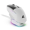 Sharkoon SGM50W Ασύρματο RGB Gaming Ποντίκι 6400 DPI Λευκό (SGM50W) (SHRSGM50W)-SHRSGM50W